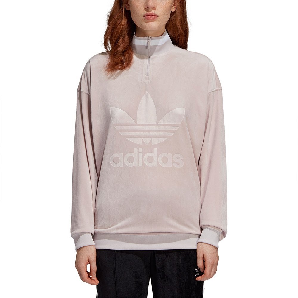 Adidas Women’s Velour Sweater